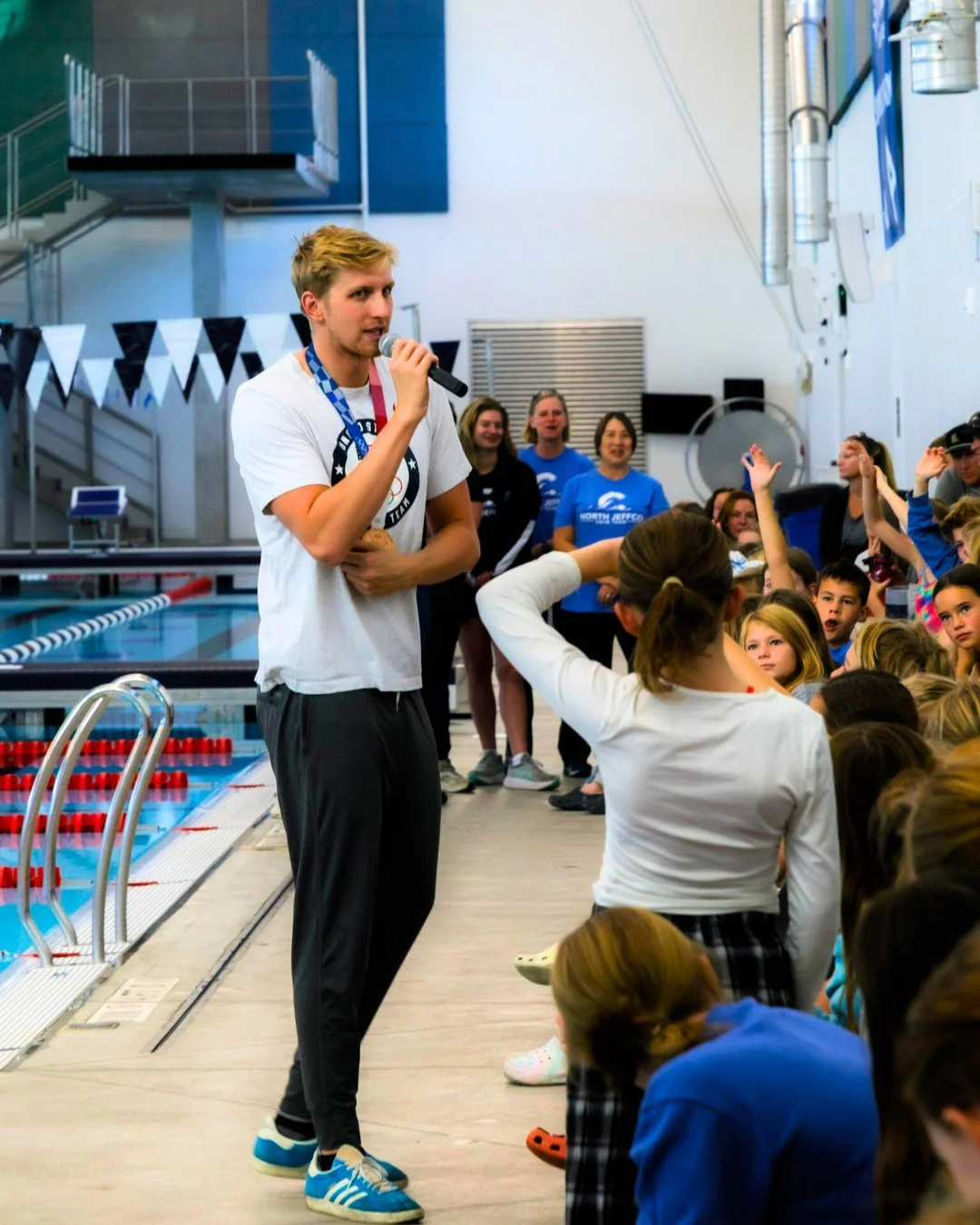@kieransmith had a great time with the athletes and staff at @north_jeffco!⁠
⁠
🔗 Learn more about Kieran and our other clinicians at the link in our bio.