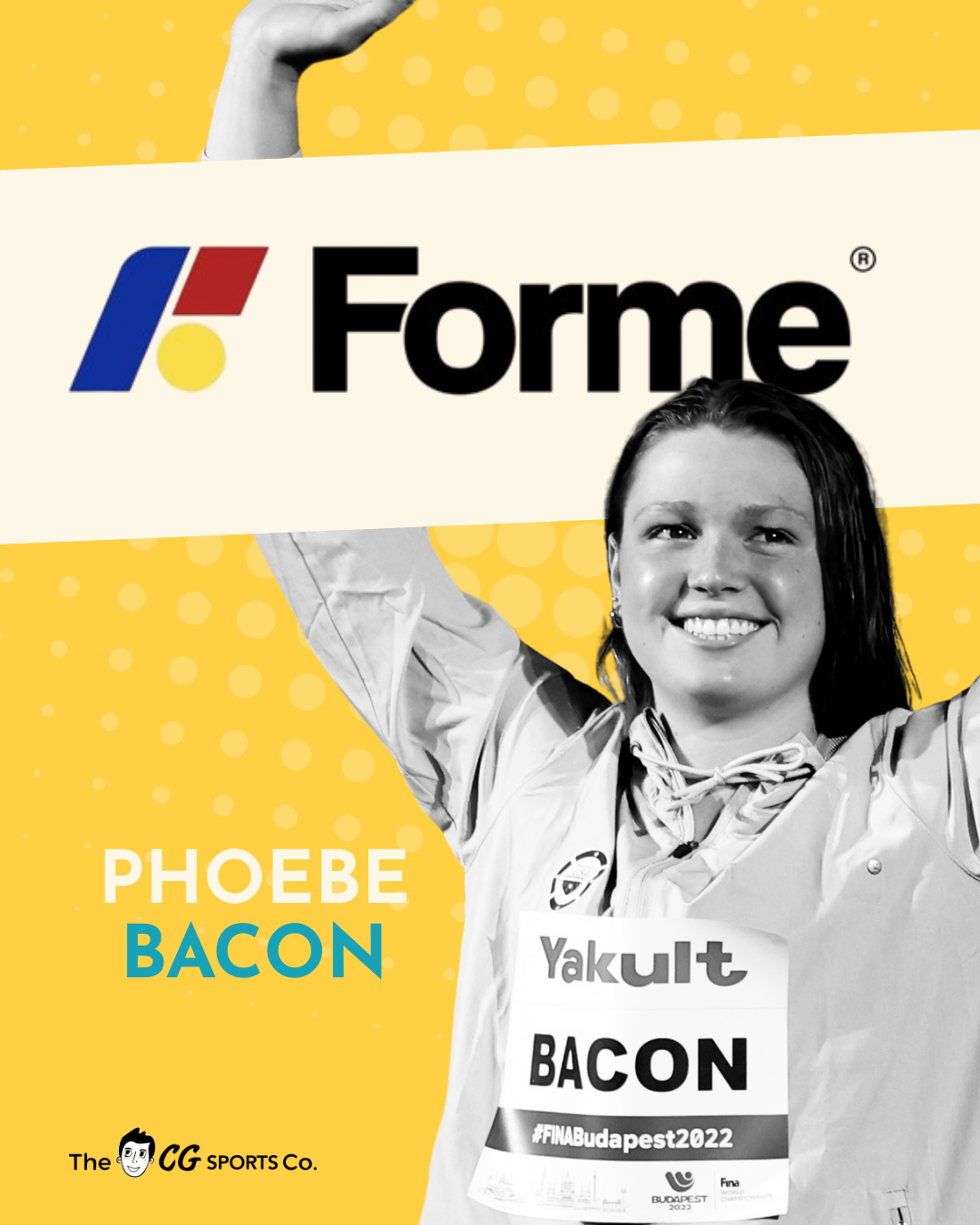 Phoebe Bacon x Forme Science