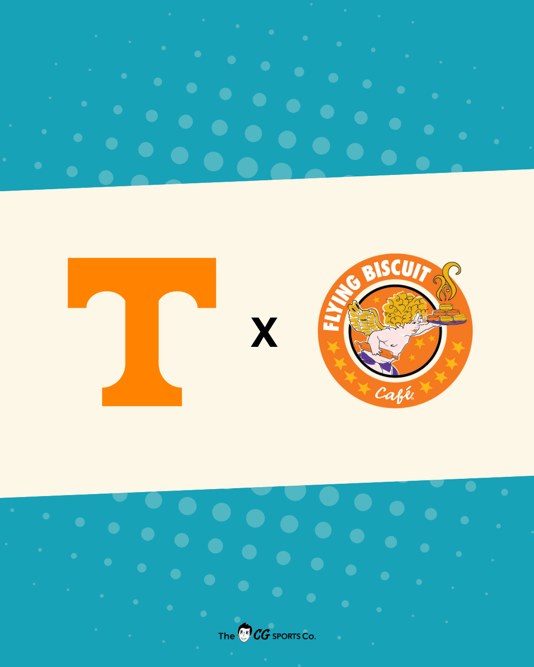 Tennessee Swimming &amp; Diving x Flying Biscuit Cafe
