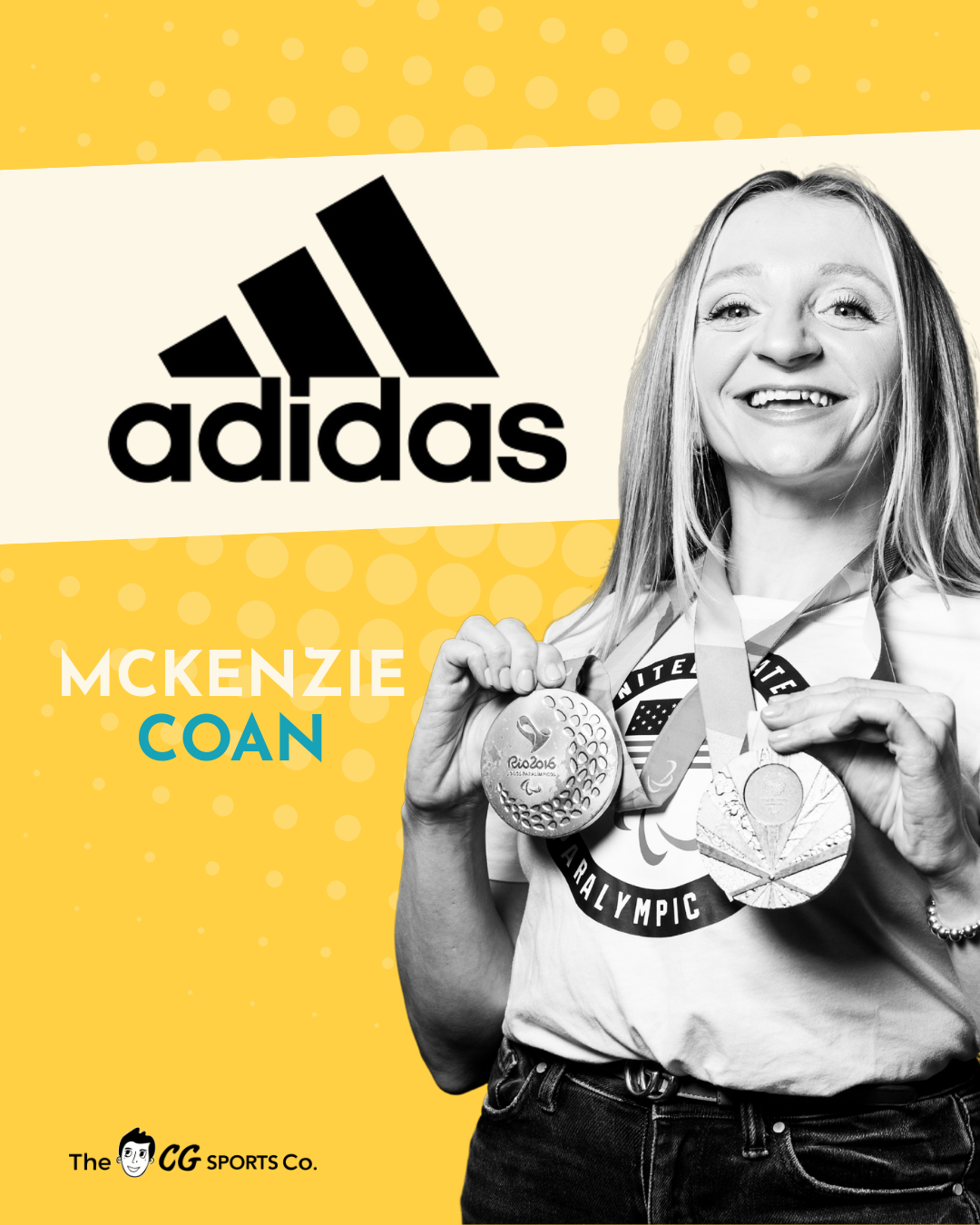McKenzie Coan x Adidas