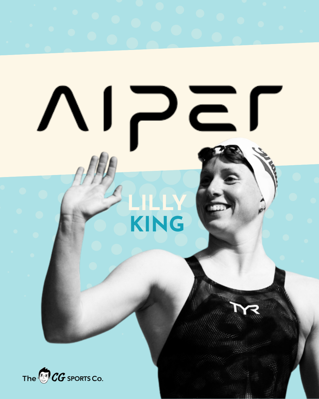 Lilly King x Aiper Pool Cleaning
