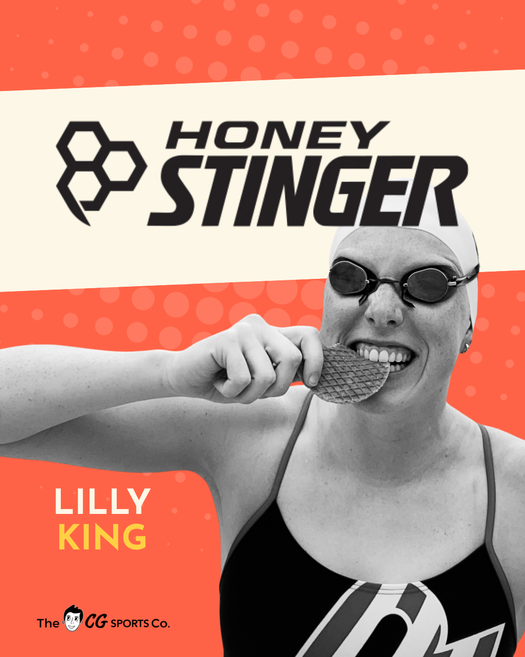 Lilly King x Honey Stinger
