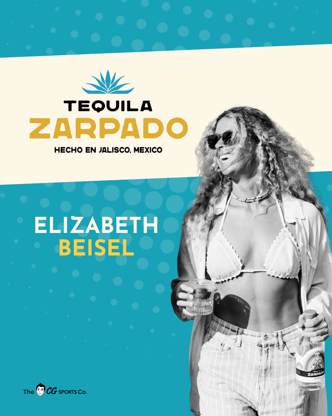 Elizabeth Beisel x Tequila Zarpado