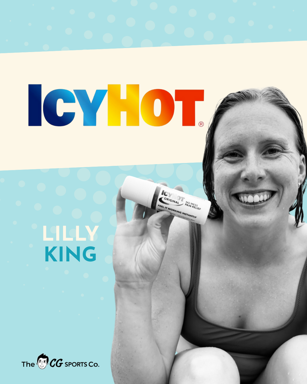 Lilly King x Icy Hot