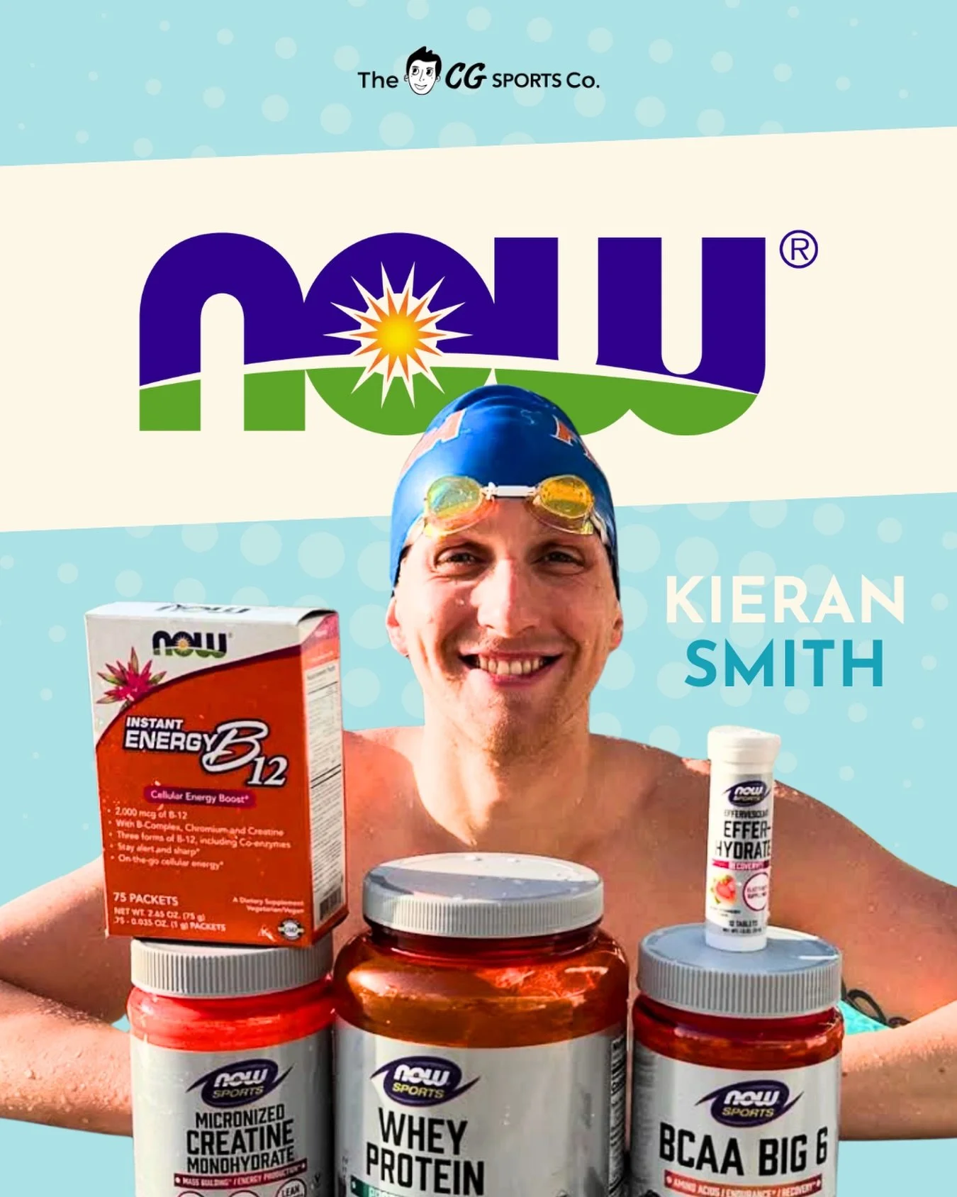 Congrats @kieransmith and @nowfoodsofficial on continuing their work together. Excited for 2026!