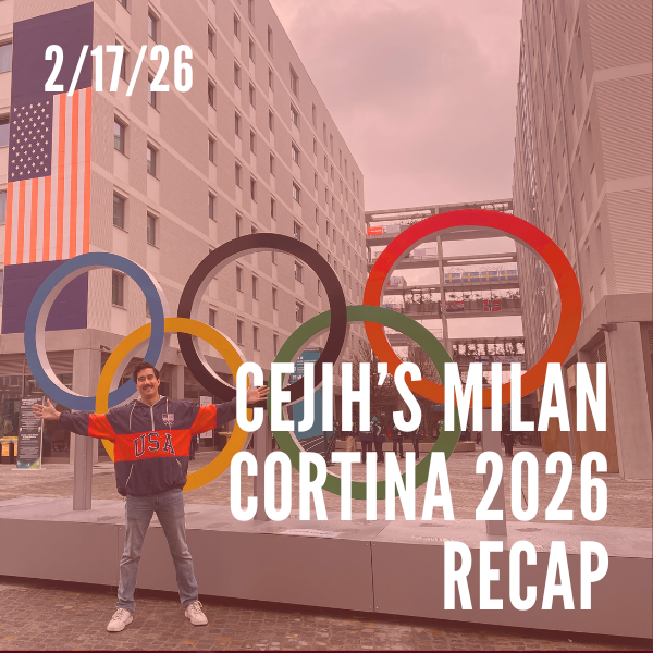 Cejih’s Milan Cortina 2026 Recap