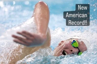 Luka Mijatovic has set a new AMERICAN RECORD in the 1,000 yard free with an 8:32.83!!! Are you kidding me?! Congrats @luka_mijatovic5 🔥🔥🔥