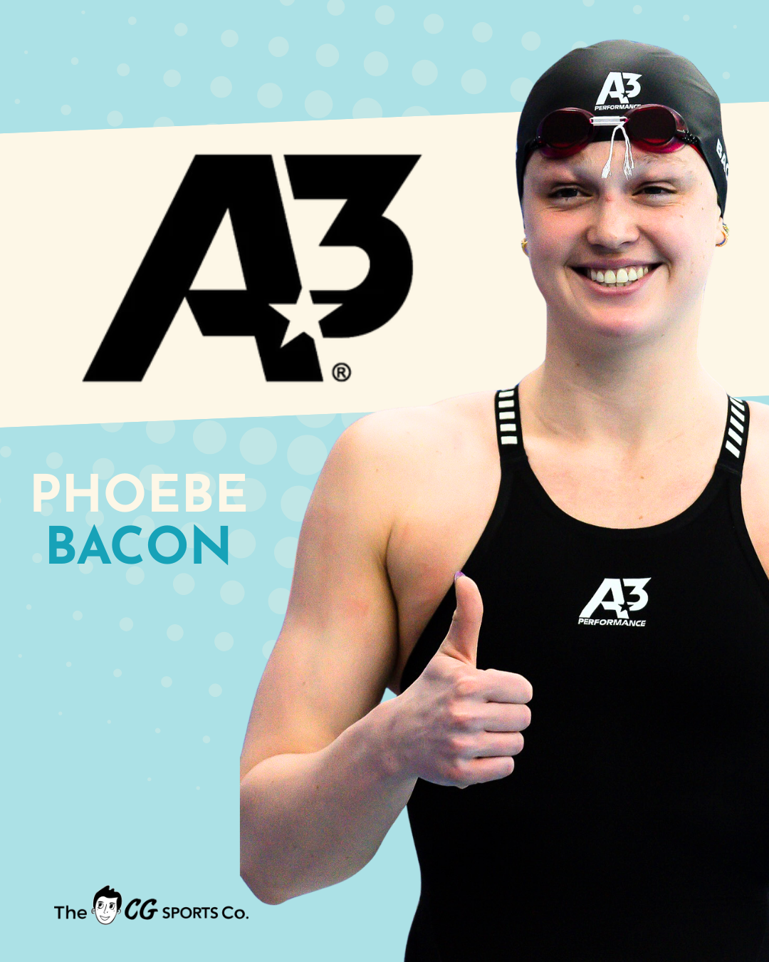 Phoebe Bacon x A3 Performance