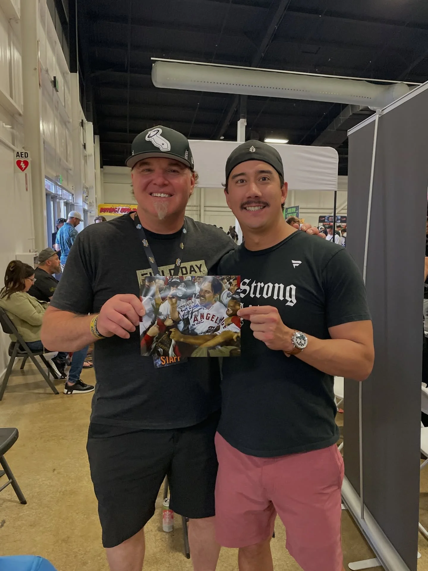 📚CG Sports Publishing Author spotlight! I was honored to finally meet our publishing client Scott Spiezio in person this weekend! 

Scott&rsquo;s baseball resume speaks for itself: a 12-season MLB veteran, a two-time World Series Champ, and the man 