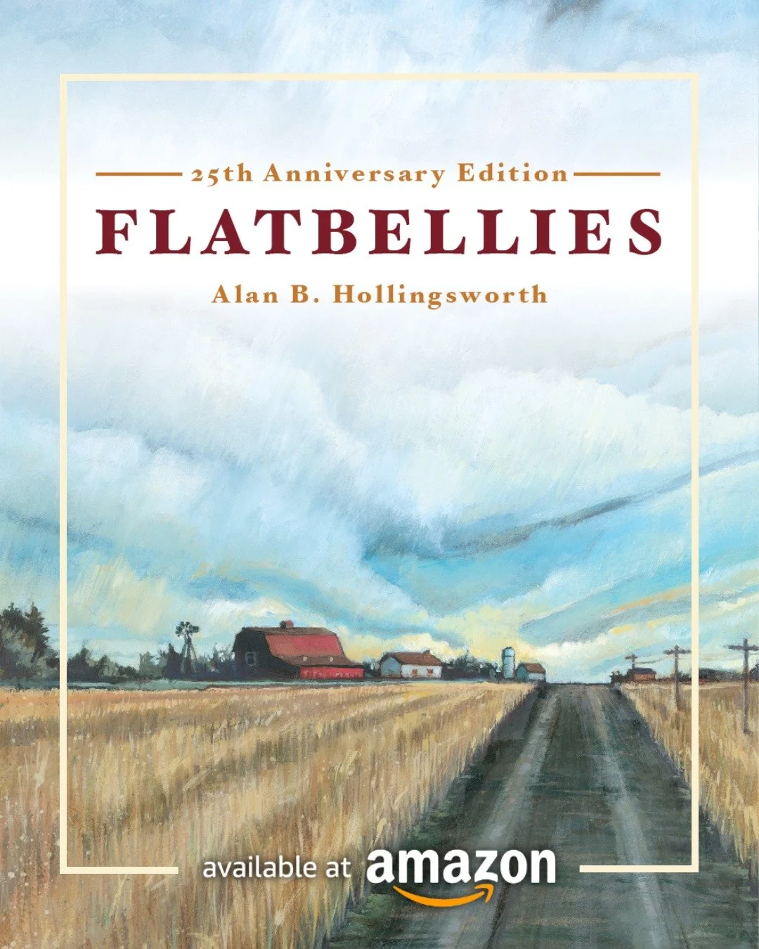 LAUNCHING TODAY! Flatbellies 25th Anniversary Edition
🔗 Get your copy on Amazon: https://a.co/d/053eRJcD

One of the "Top Ten Golf Books of All Time," as voted by a panel of 12 East Coast sports writers - Published in the Washington Times,