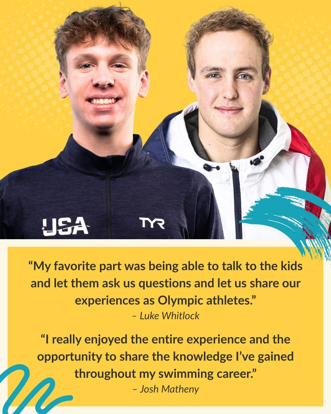 April was our biggest event month yet! We are so happy to be able to connect you with our network of elite athletes and other pros in the business. Check out what people have been saying! 🙌

Learn more on our event pages (links are also in bio)
🔗 c