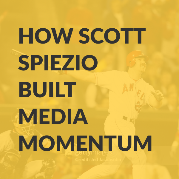 From One Contact to a Whole Network: How Scott Spiezio Built Media Momentum for The Hardest Comeback