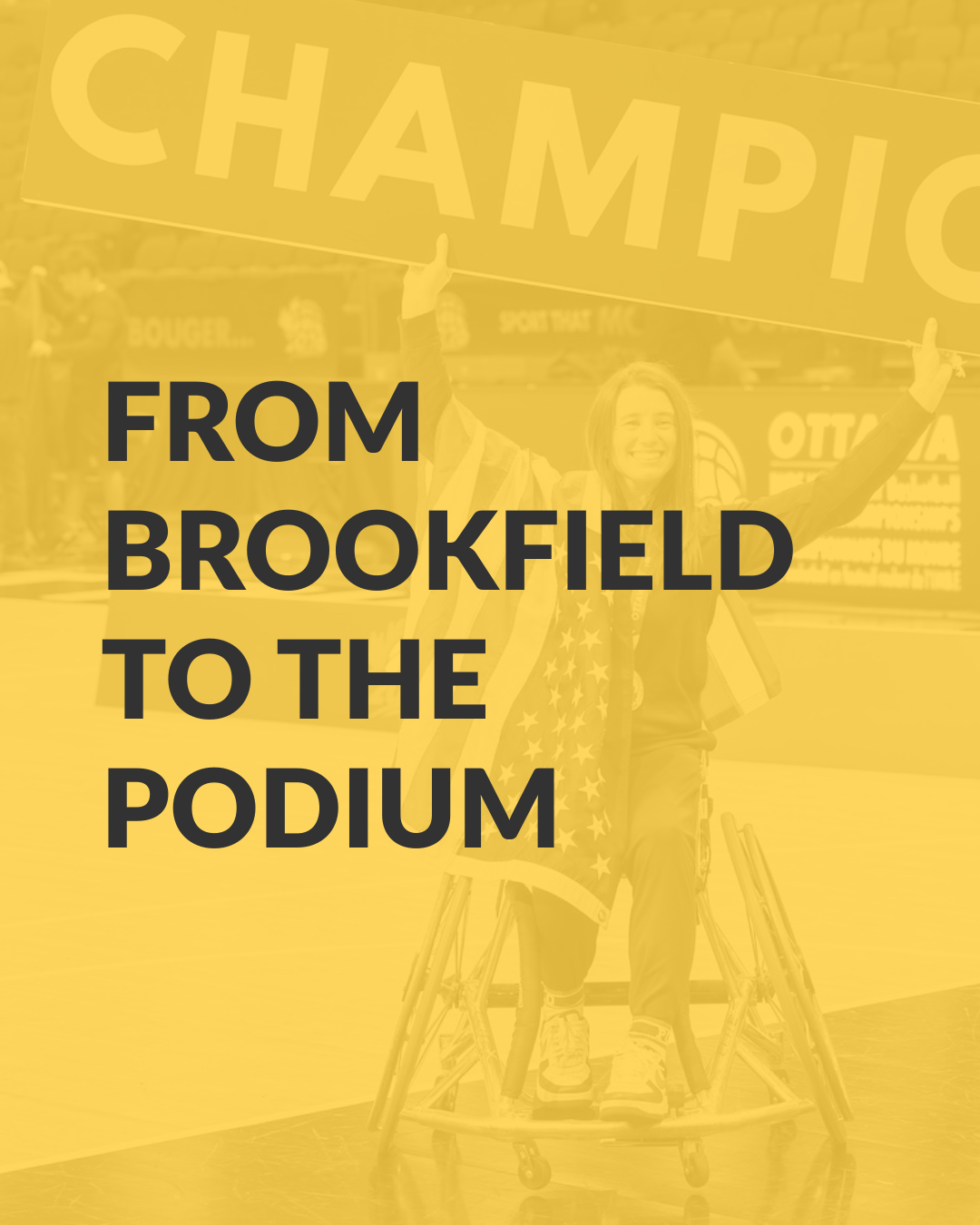 From Brookfield to the Podium: Emily Oberst and Team USA Are World Champions Again