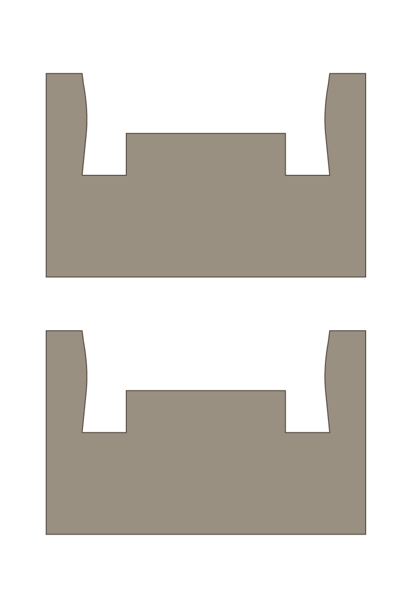 Stair Connectors (x2)