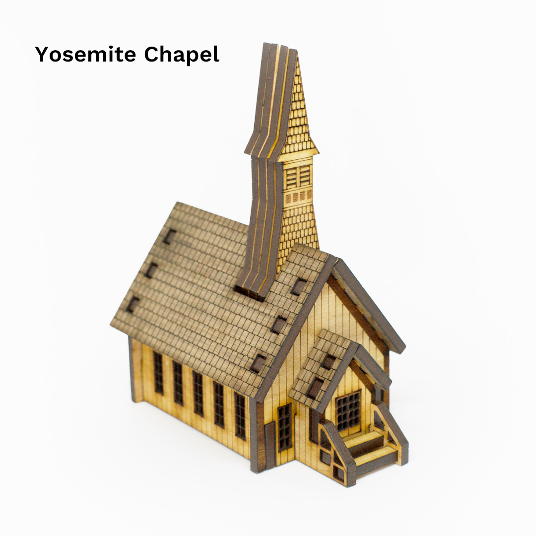 Yosemite Valley Chapel
