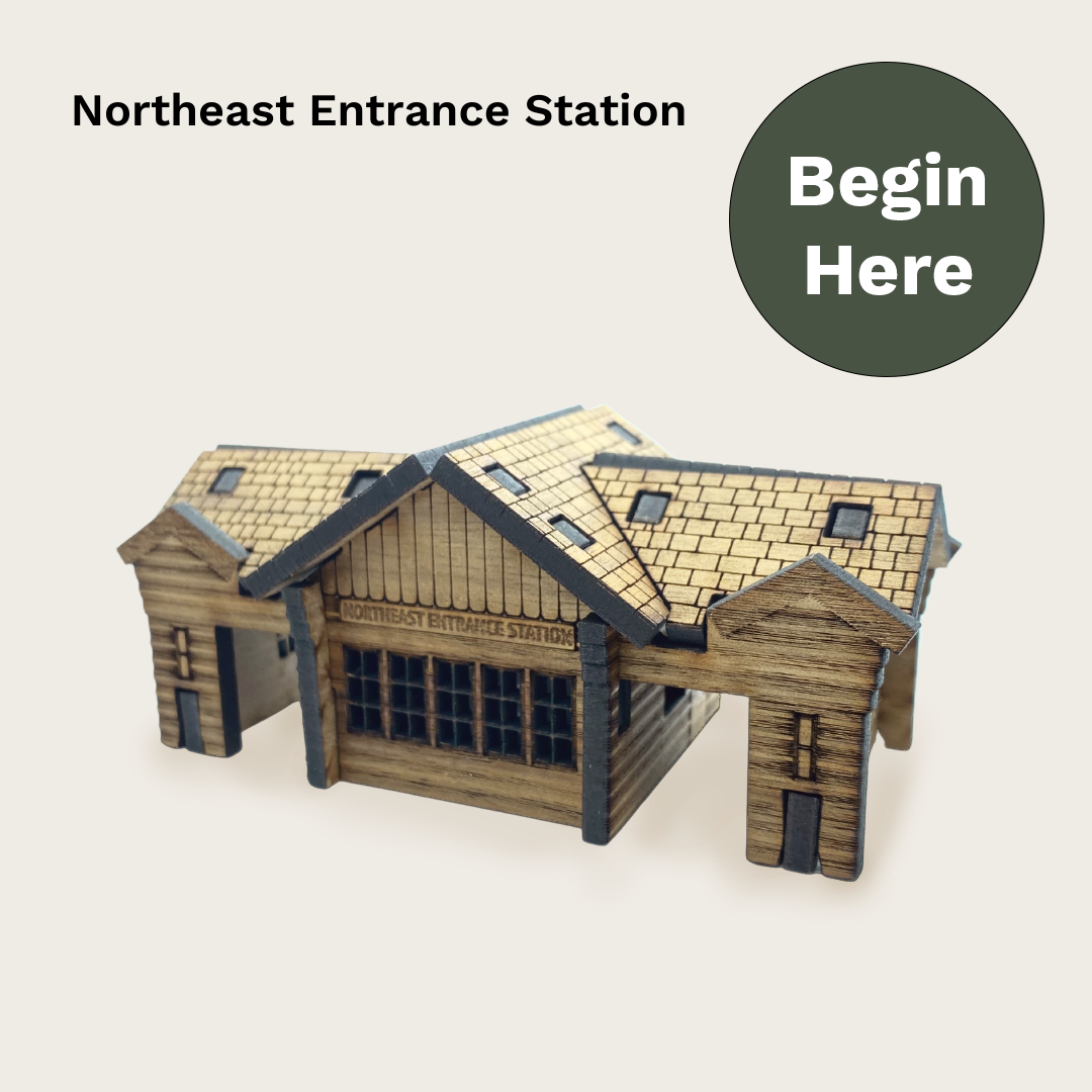 Northeast Entrance Station