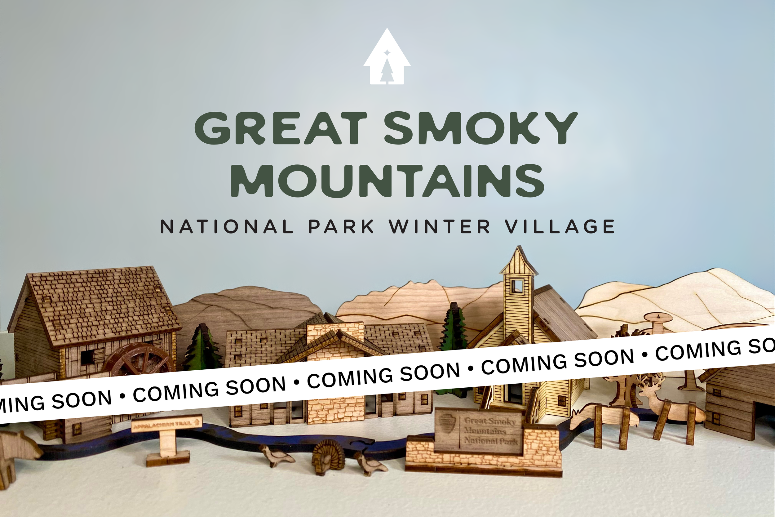 Great Smoky Mountains Winter Village