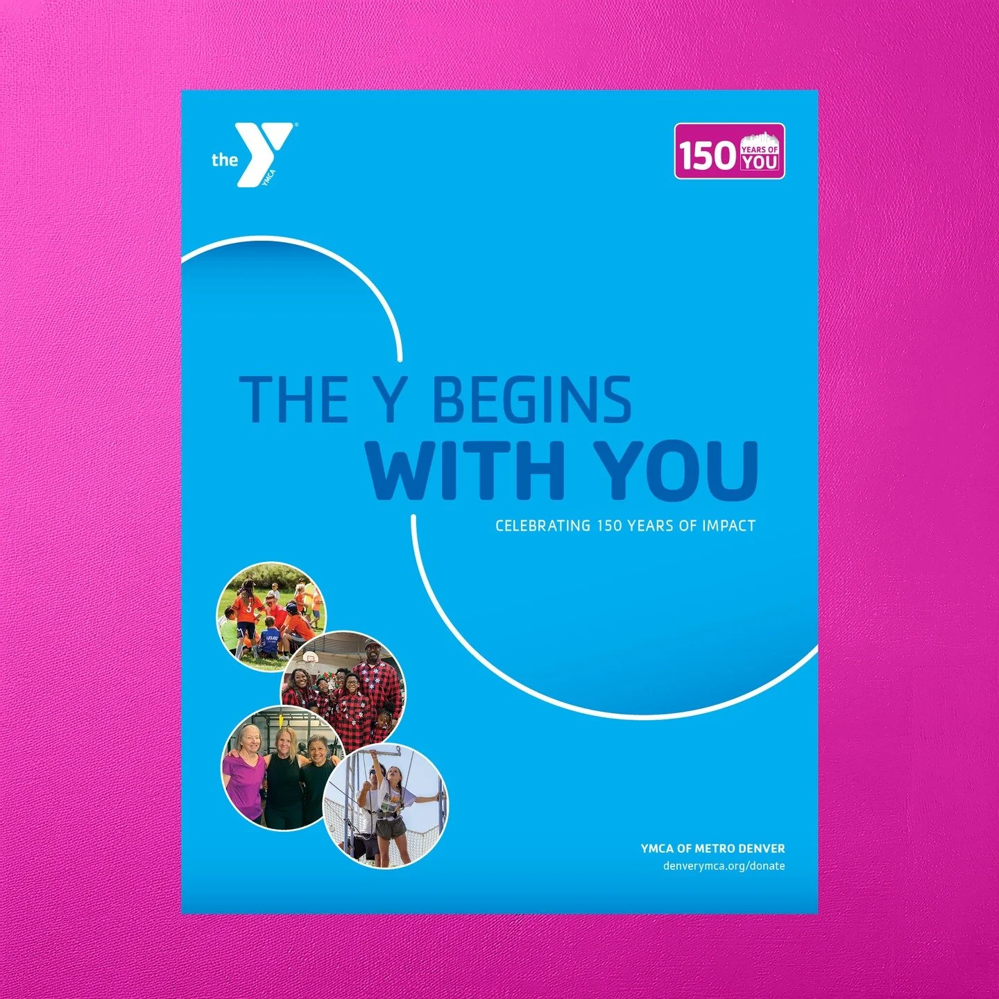 Impact report project for the @denver_ymca. #ymca #annualreport
