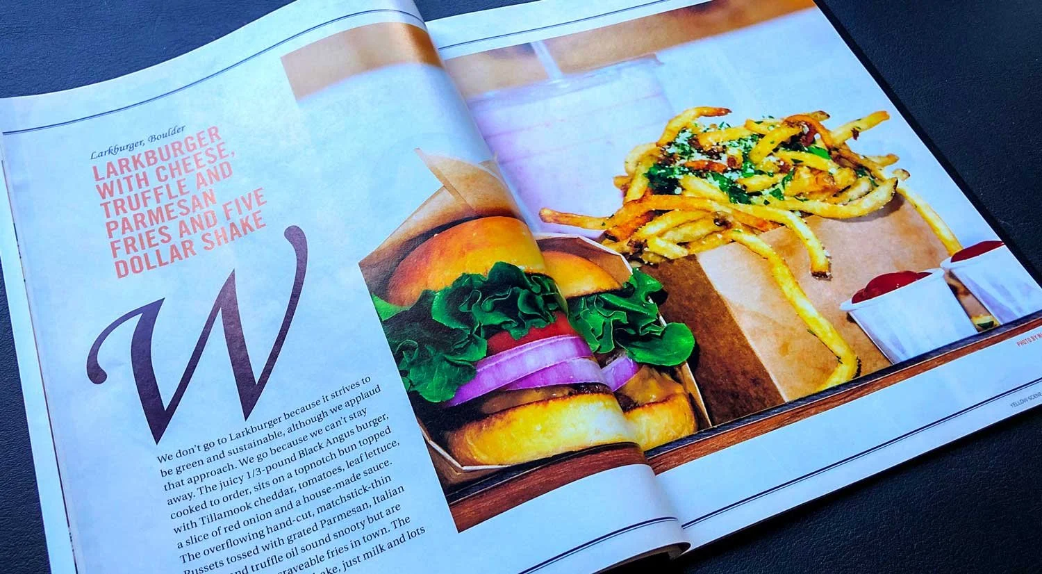 foods we love layout