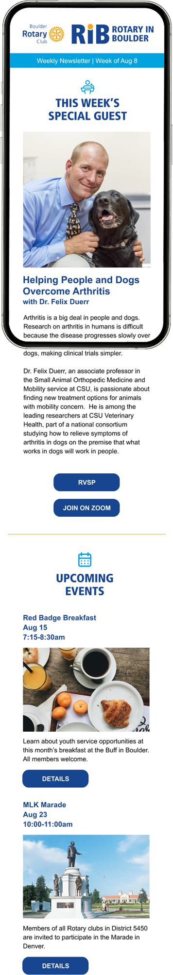 Rotary in Boulder Newsletter