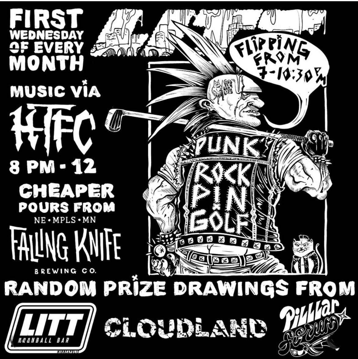 Punk Rock Pingolf