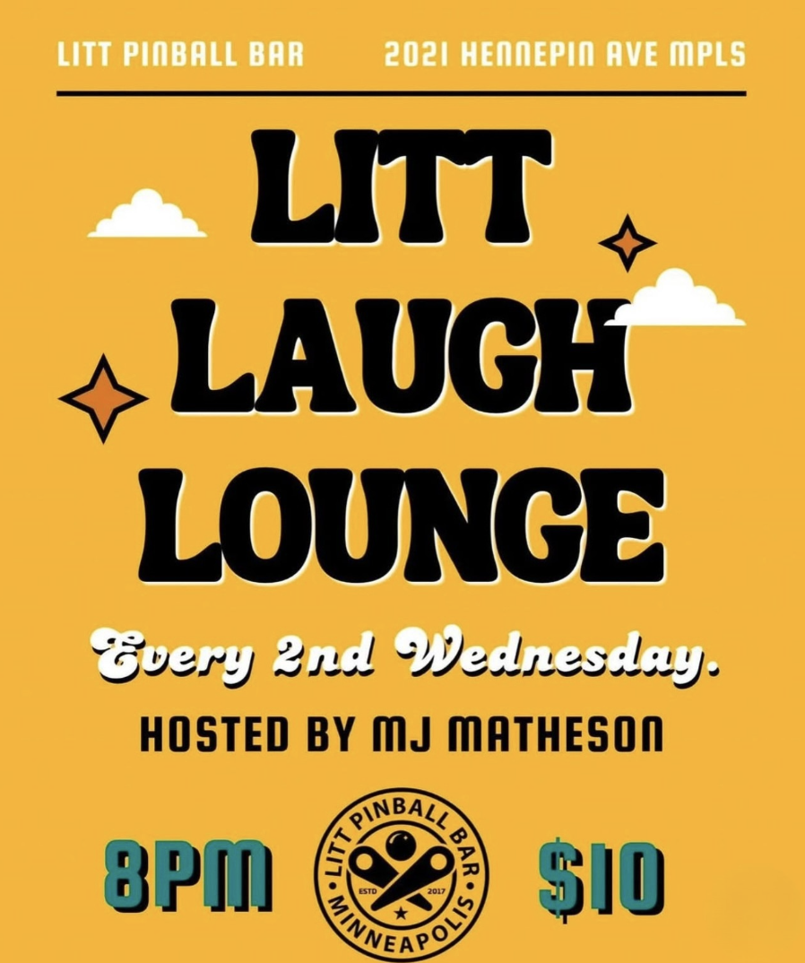 LITT Laugh Lounge - a night of comedy with MJ Matheson