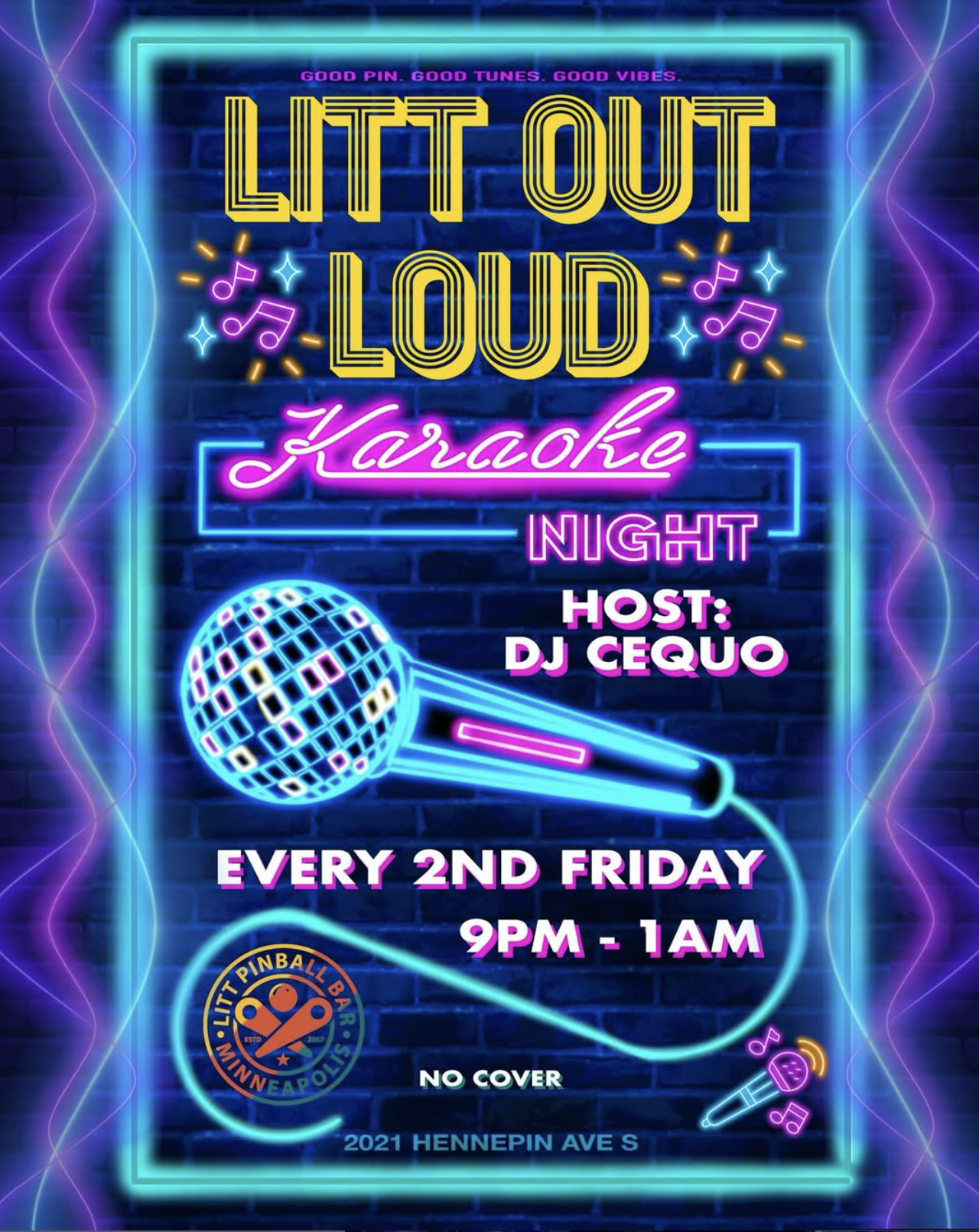 LITT Out Loud- Karaoke!