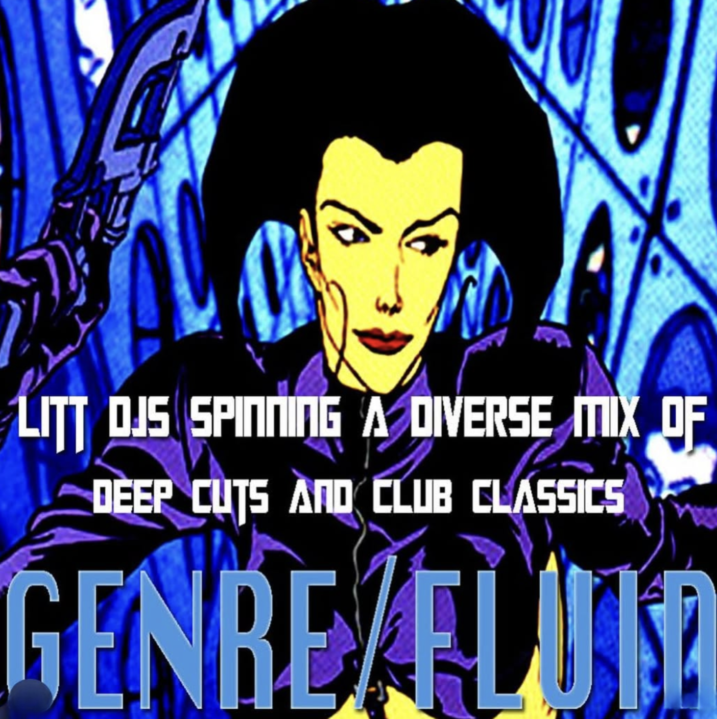 Genre Fluid w/DJ Don Greenery