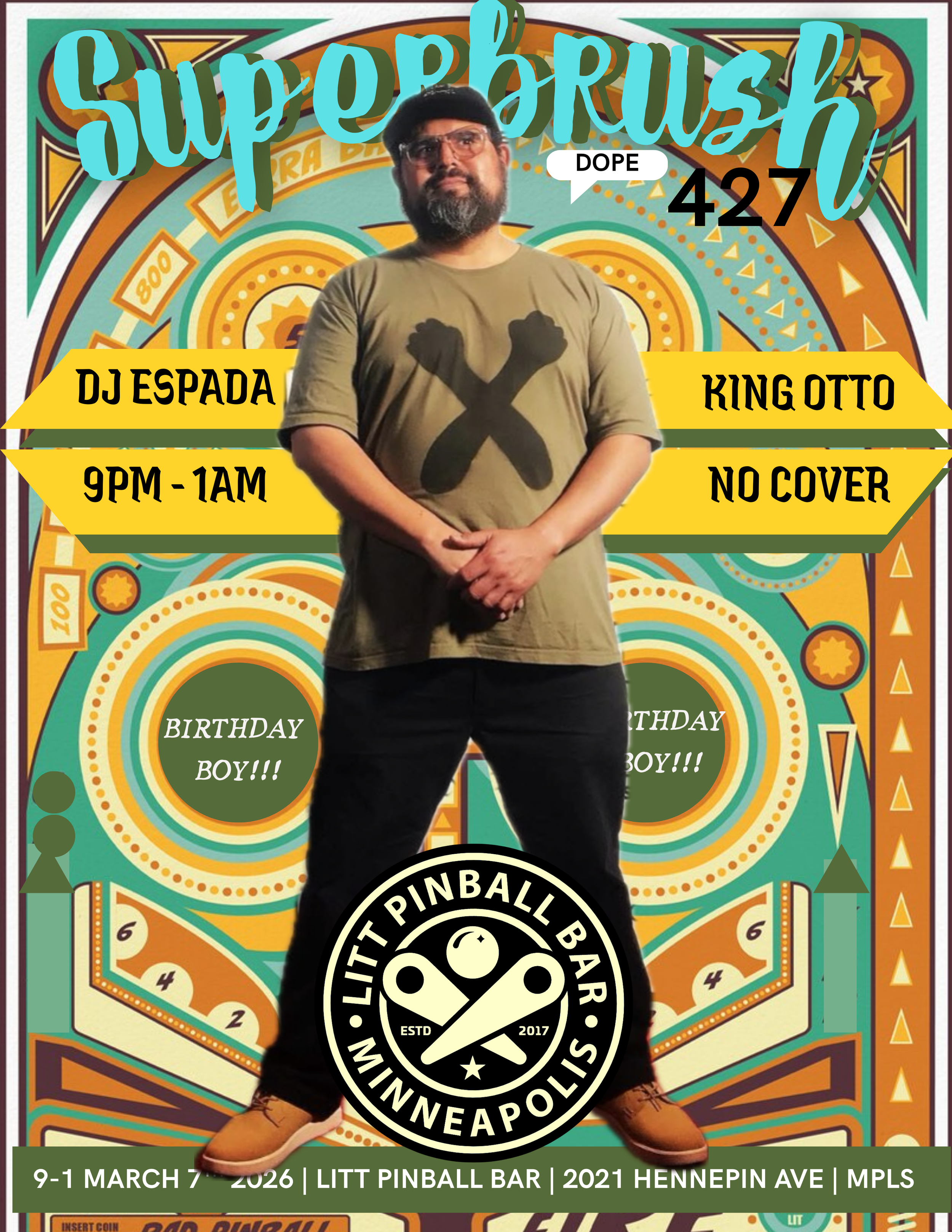 Superbrush Bday Bash