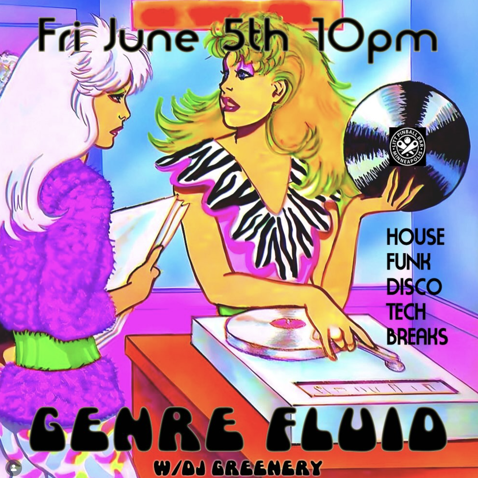 Genre Fluid with DJ Greenery 