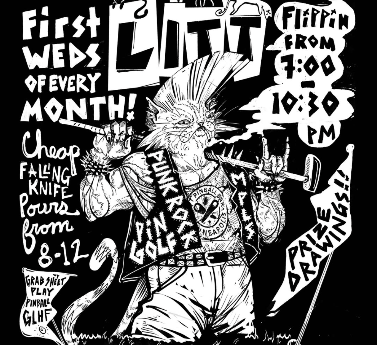 Punk Rock Pingolf 
