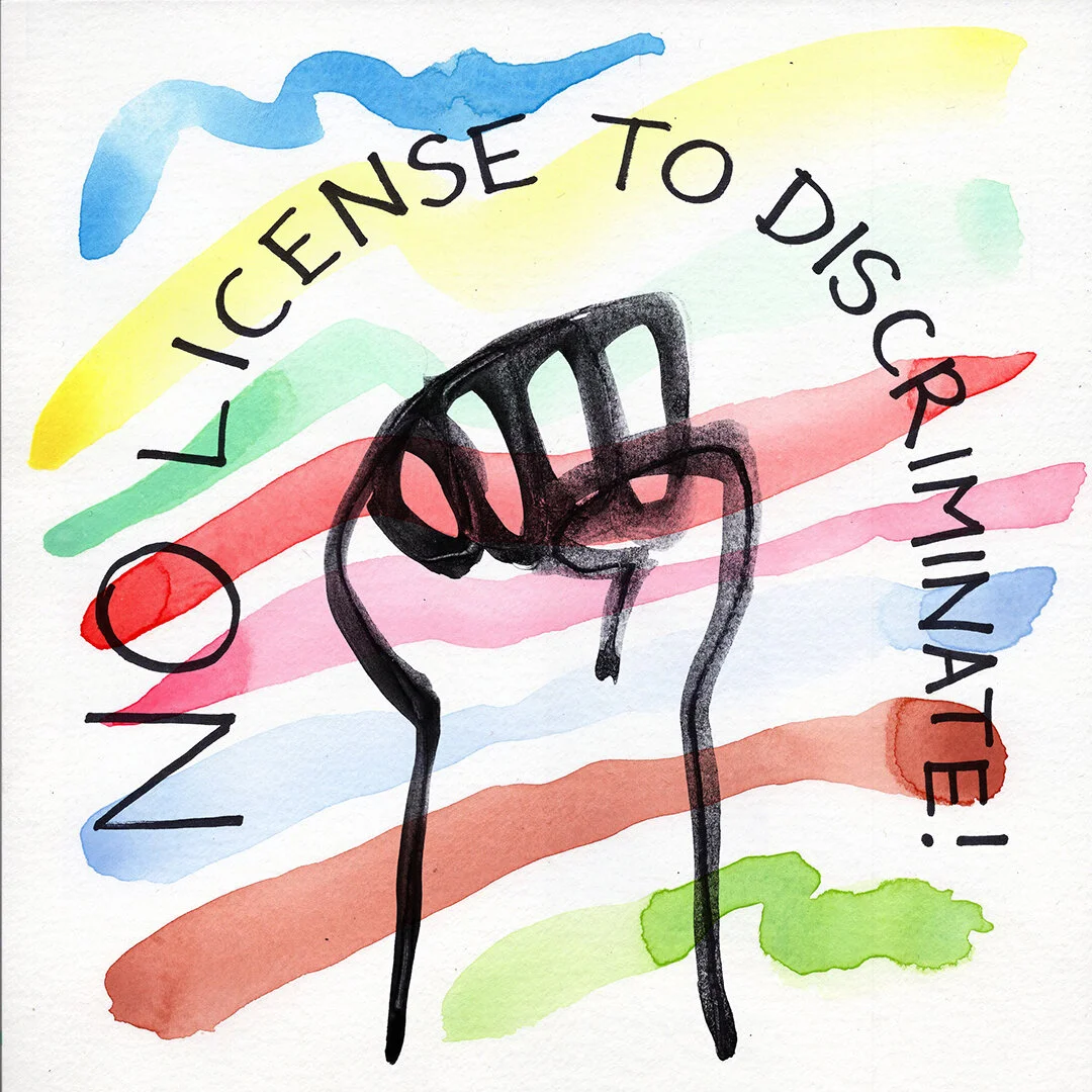 "License to Discriminate" executive order would usher in across-the-board discrimination against the LGBTQ community.