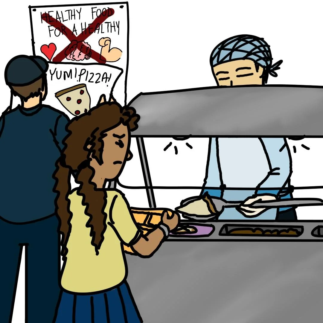 The Department of Agriculture ended Obama-era standards supporting healthy school lunches.