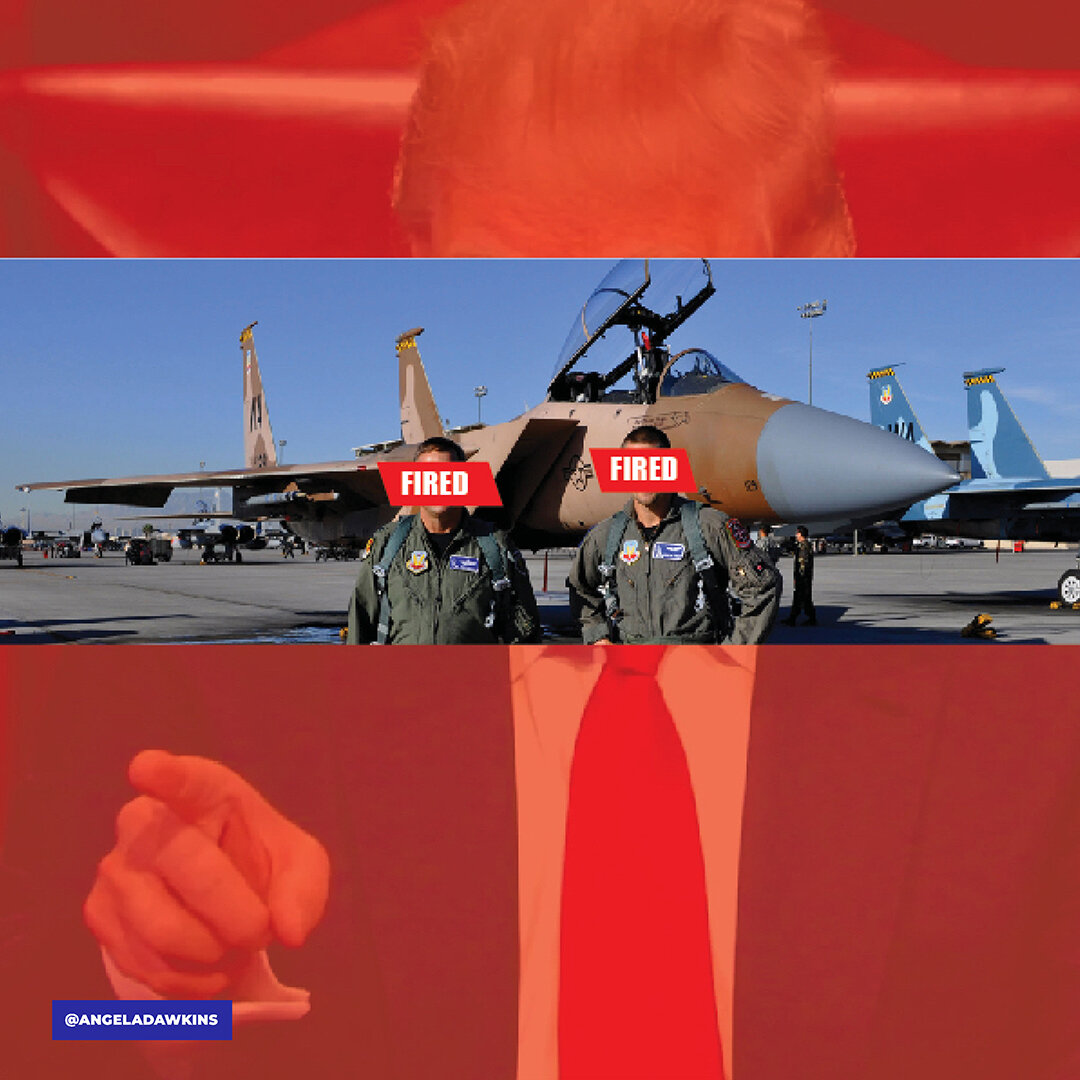 The Trump Administration discharged two service members in the Air Force after disclosing their HIV-positive status.
