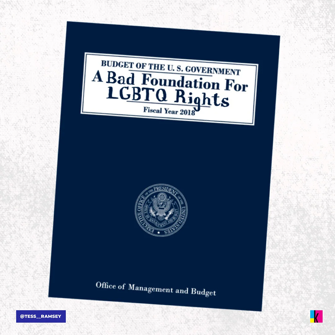 Trump reveals a budget which includes proposed slashes to programs and departments critical to the LGBTQ community.