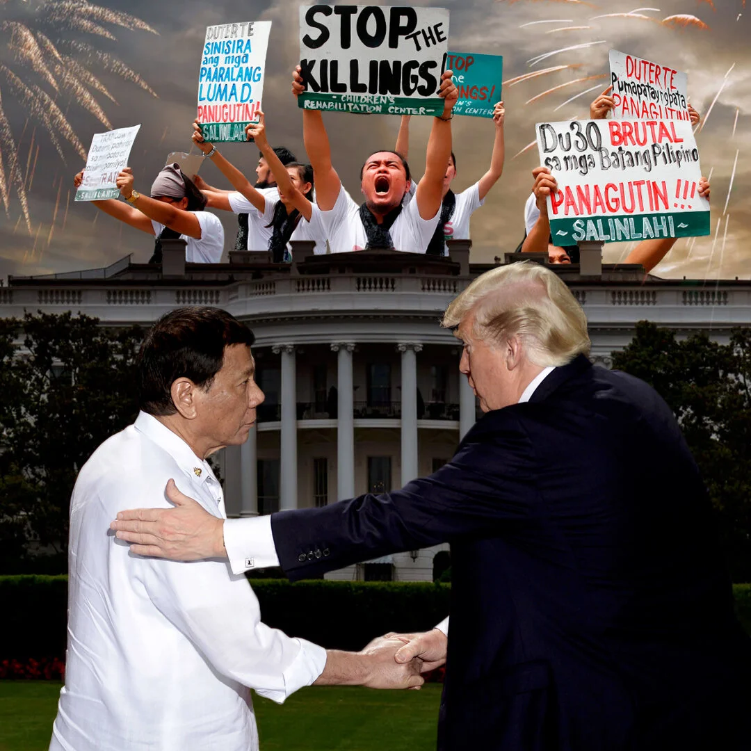 Donald Trump invited Rodrigo Duterte, the authoritarian leader of the Philippines, to the White House. 