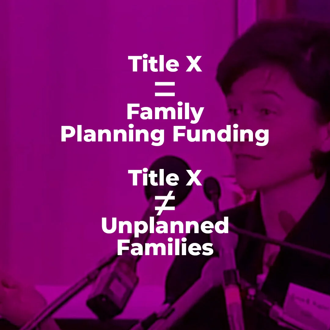 Trump appointed Teresa Manning, a former anti-abortion activist, to lead Title X for the Department of Human and Health Services.