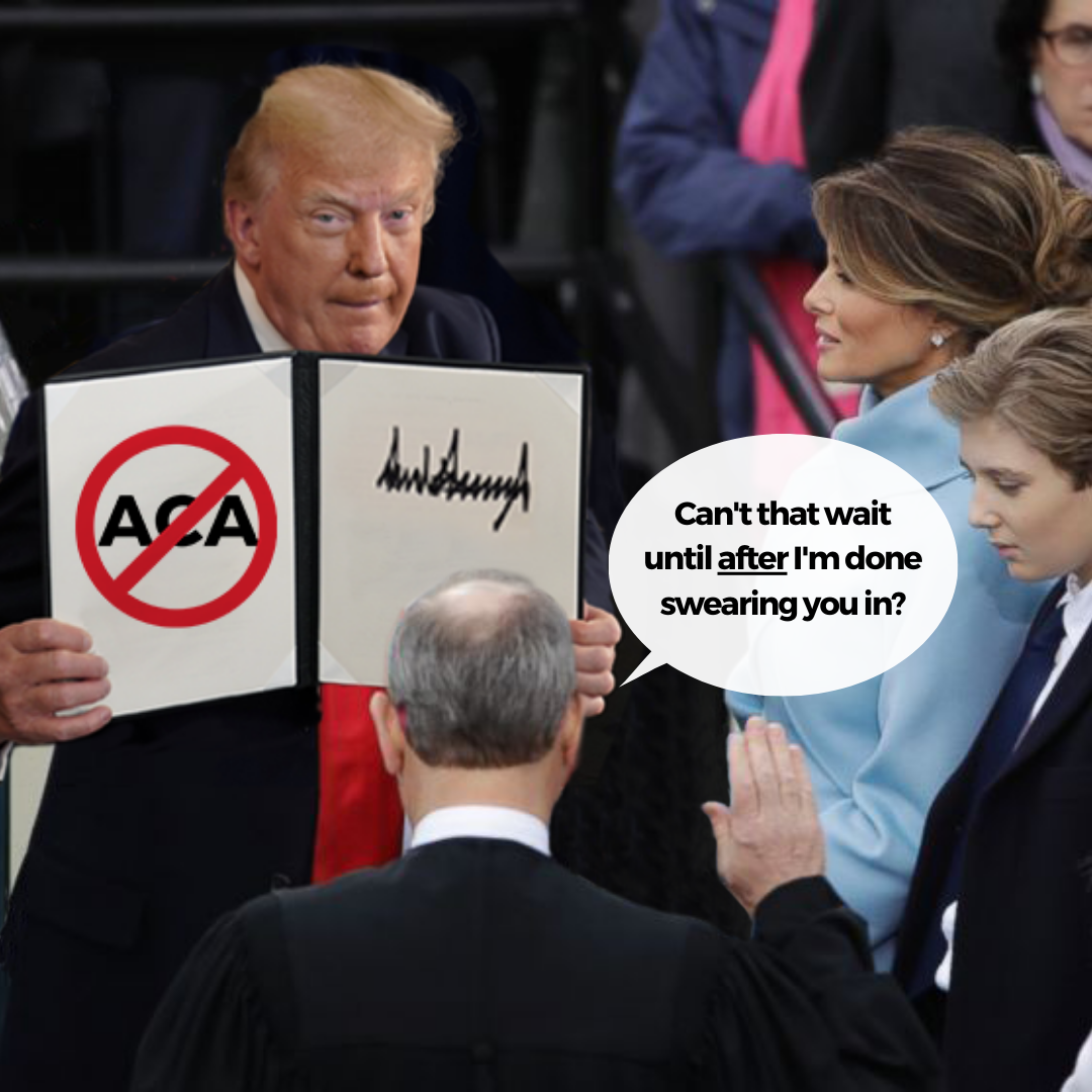 Within hours of his inauguration, Donald Trump began dismantling Affordable Care Act (Obamacare) in his first executive order. 