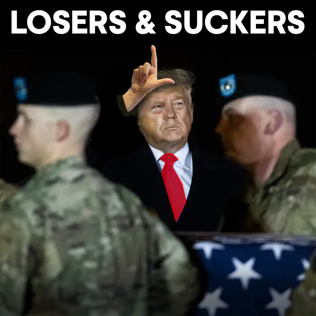 President Trump insults American soldiers who perished in WWI.