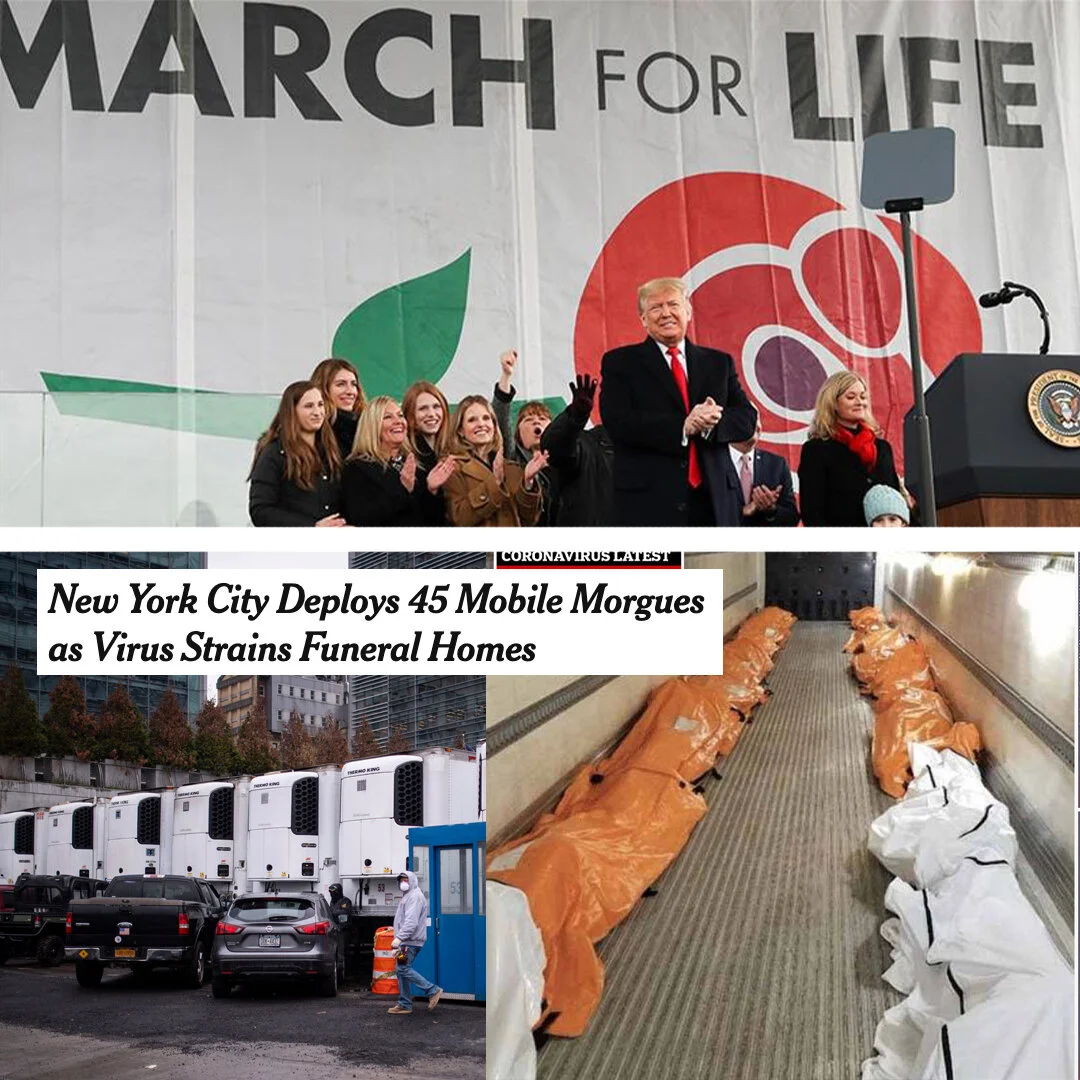 Trump addressed the March for Life hours after the Office of Civil Rights claimed California cannot impose universal abortion coverage mandates on health insurance providers.