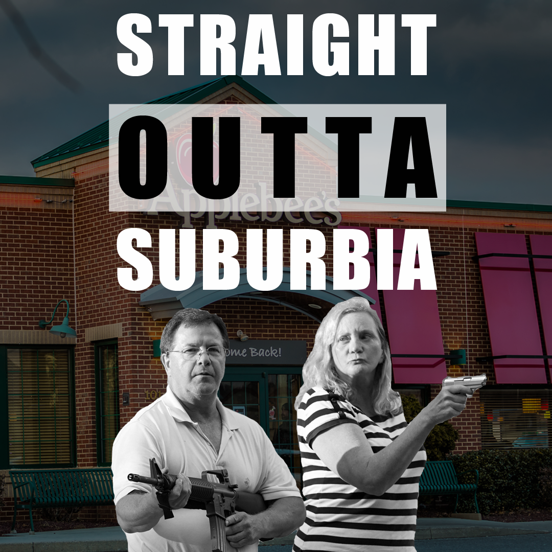 Trump continued to play on racist tropes, painting a false picture of suburbia under siege.
