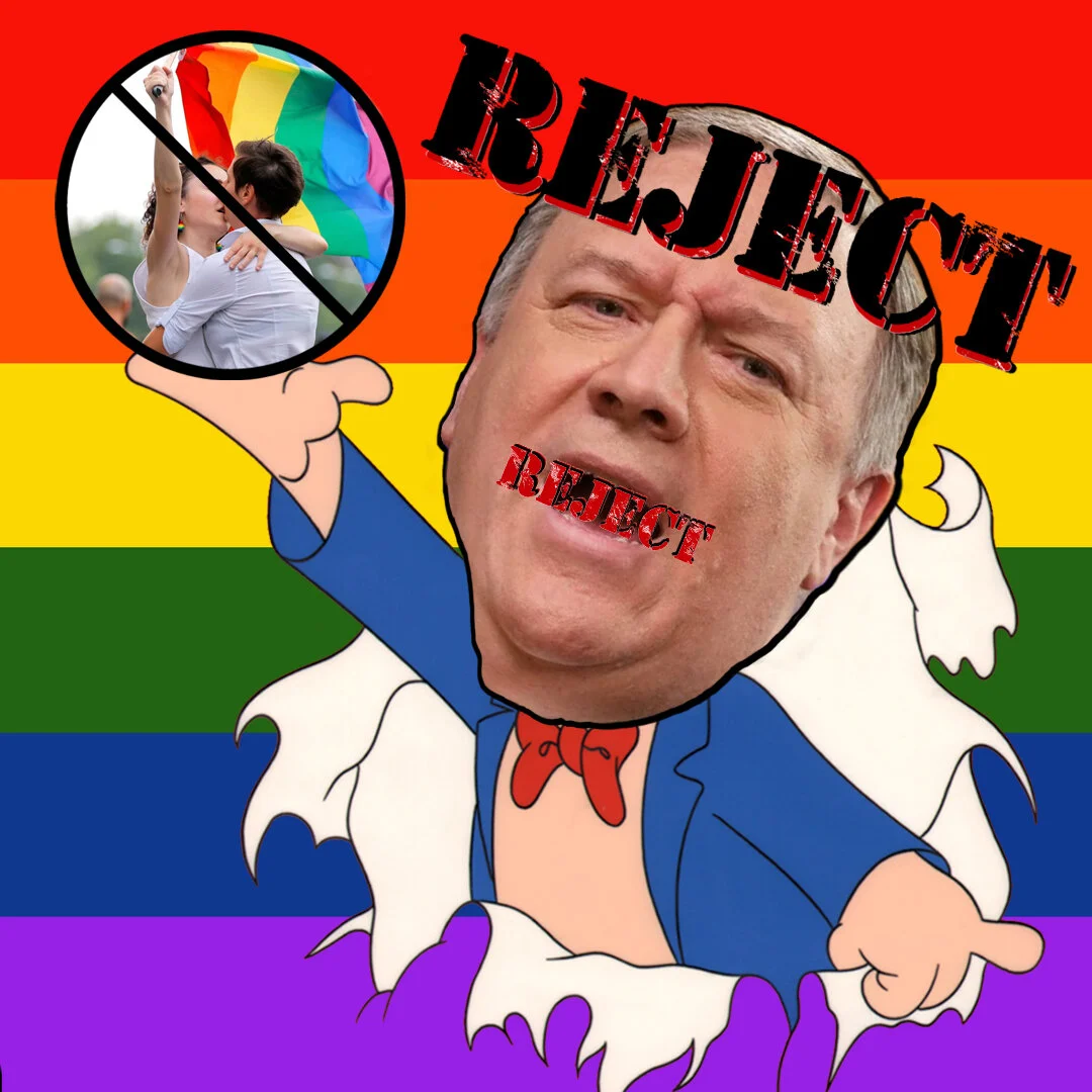 The Trump Administration's State Department creates a "Commission on Unalienable Rights", but seven of the appointees have disturbing anti-LGBTQ records.