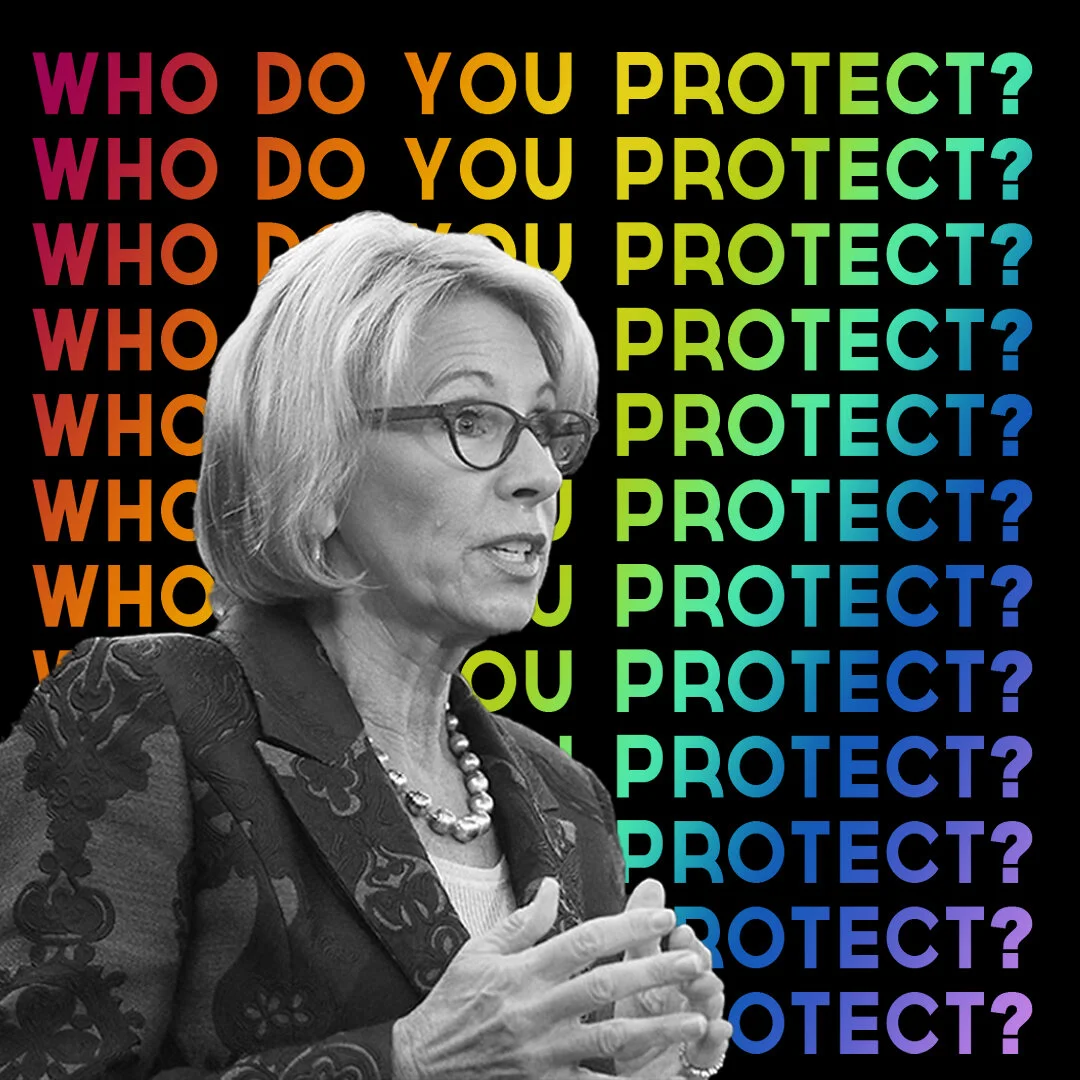 The Education Department rescinded the Obama-era Title IX guidance on investigating campus sexual assault.