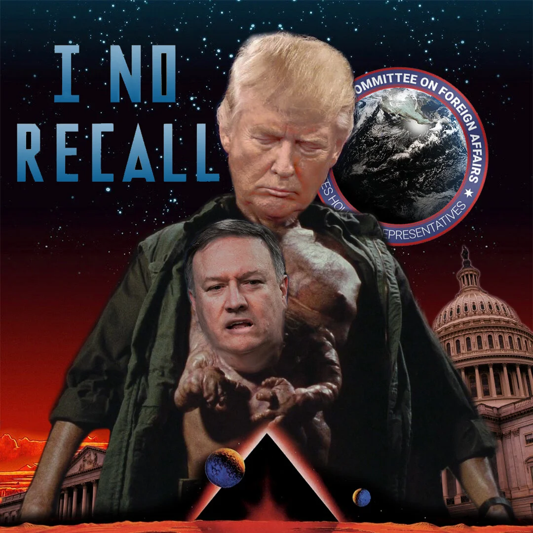 House Foreign Affairs Committee announced panel would draft resolution to hold Pompeo in contempt following his refusal to provide subpoenaed docs related to Ukraine investigation. 