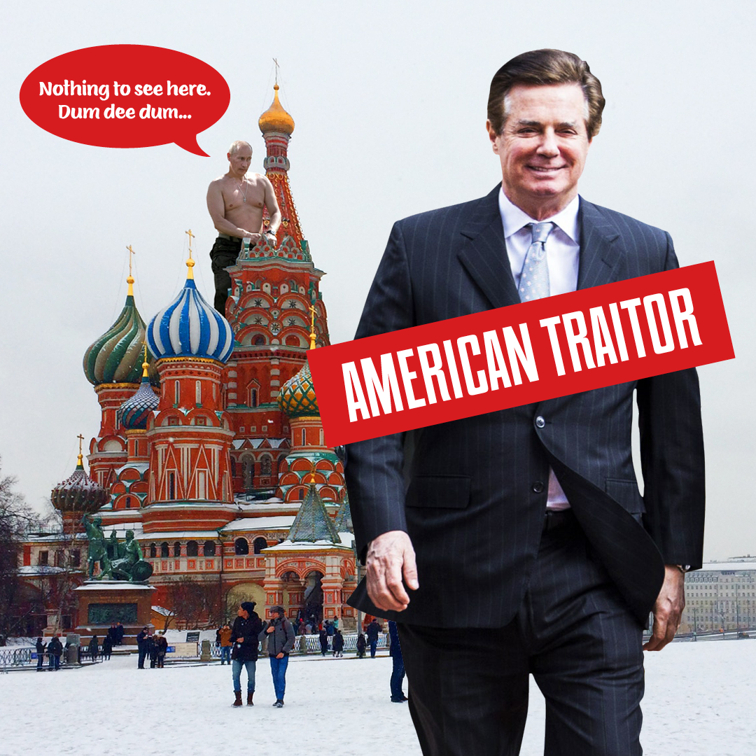 Trump’s election campaign manager, Paul Manafort, had offered a “private briefing” to a Russian billionaire.