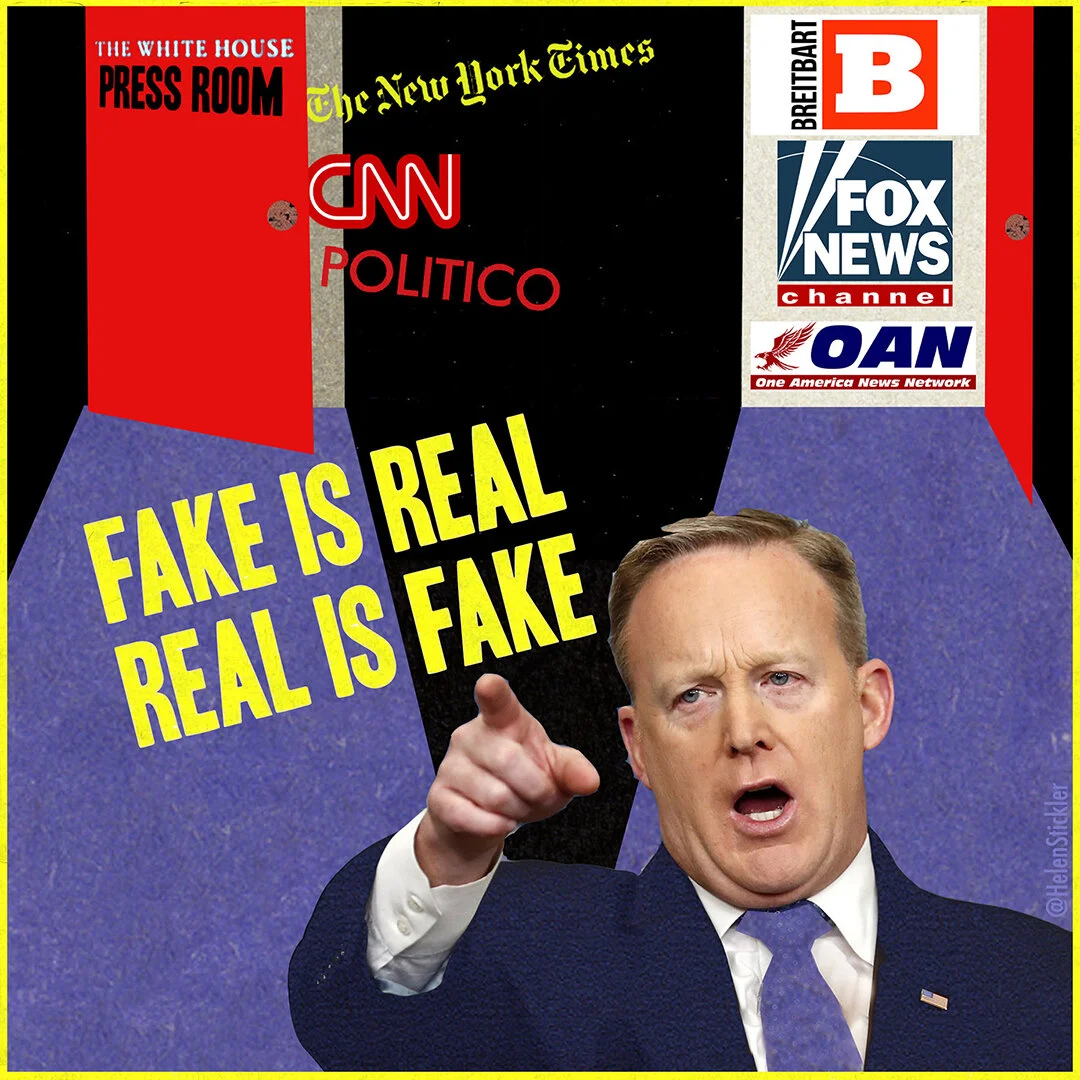 White House Press Secretary Sean Spicer temporarily barred the New York Times, CNN, and Politico from the daily White House press briefing.