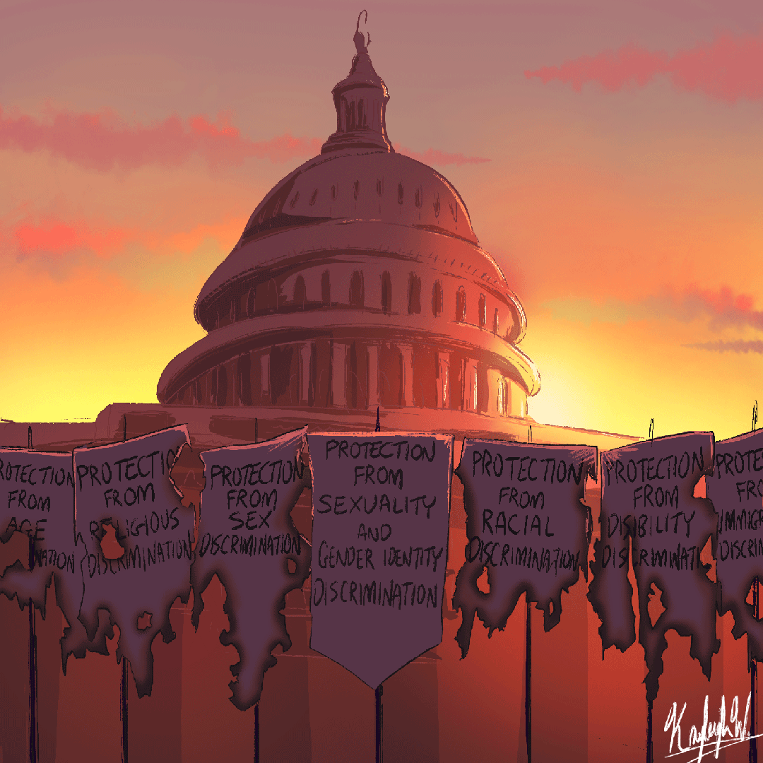 Trump Administration urged the Equal Employment Opportunity Commission (EEOC) to reverse their policy of providing workplace protections for LGBTQ Americans.