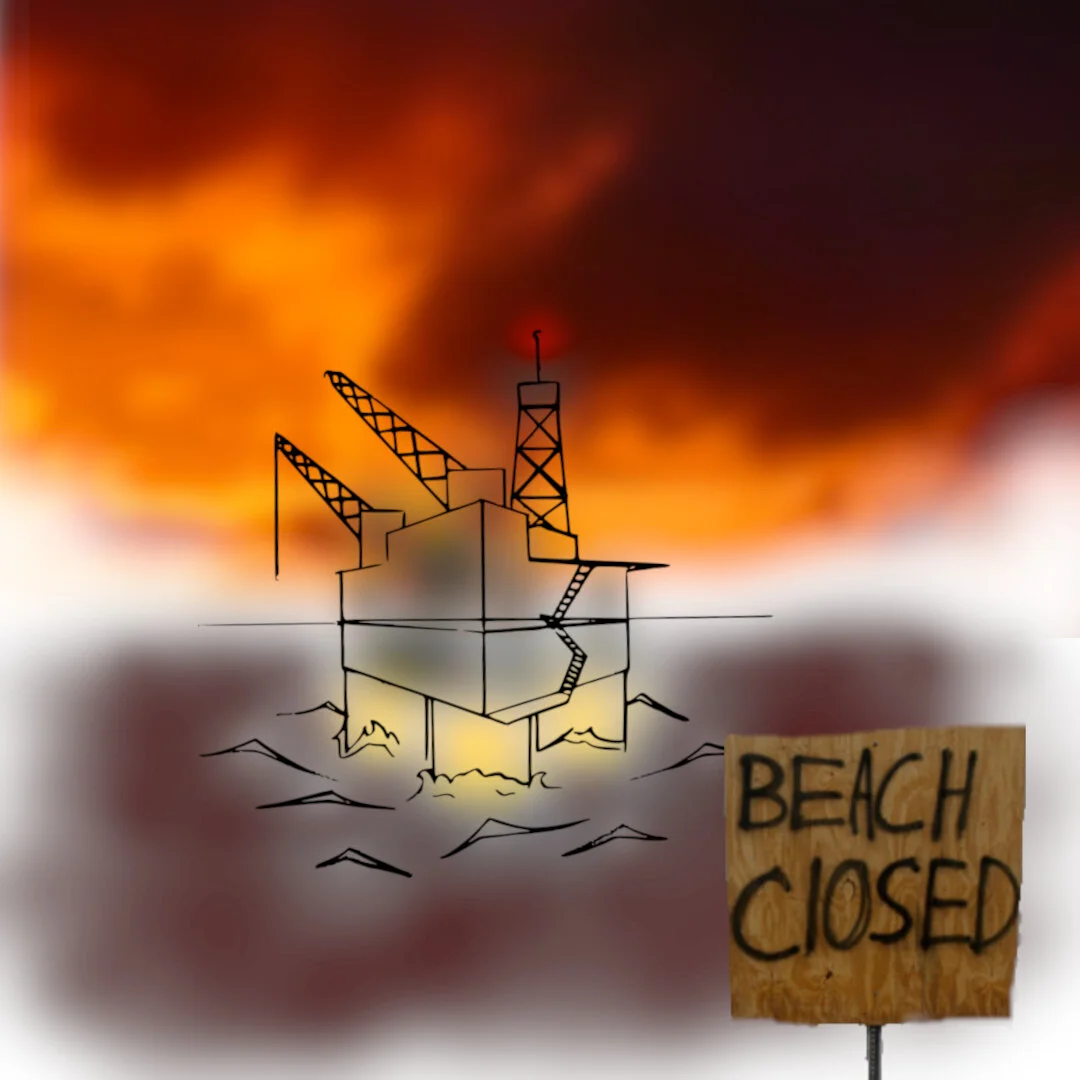 Trump rolled back offshore drilling regulations put in place after the BP Deepwater Horizon oil spill. 