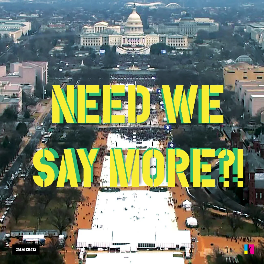WH Press Secretary Sean Spicer lied about Trump's inaugural address audience size.