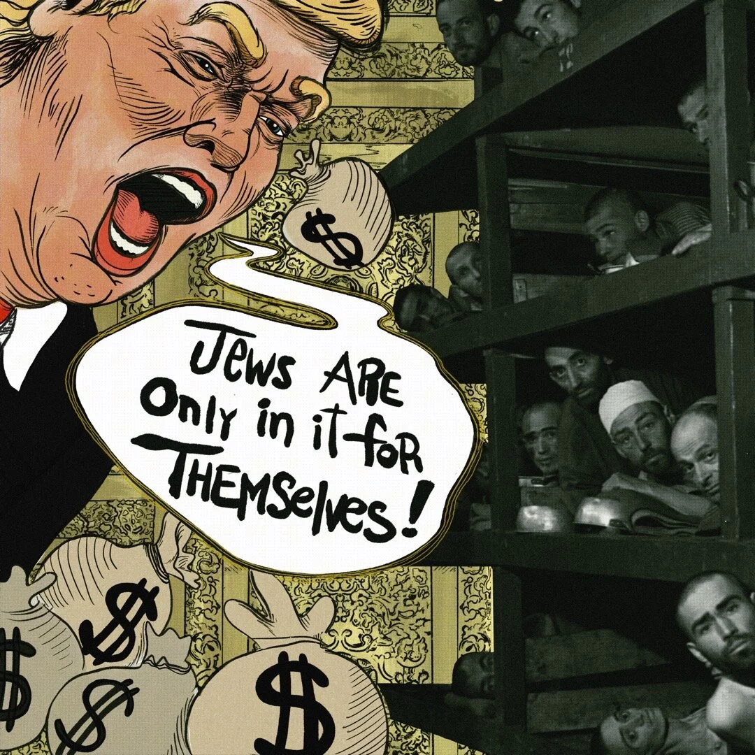 Trump said Jews are 'only in it for themselves' and 'stick together,' according to a new report.